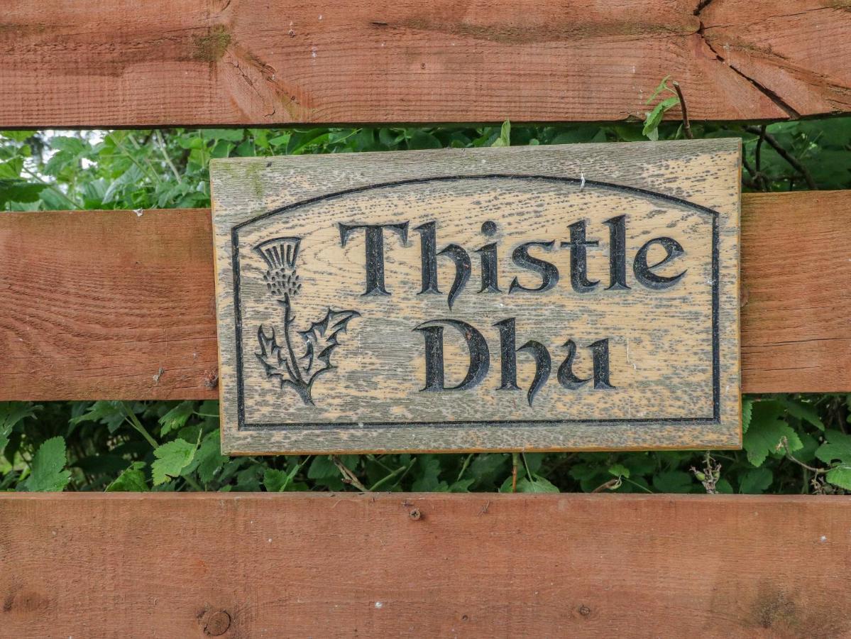Thistle Dhu Newtonmore Exteriör bild